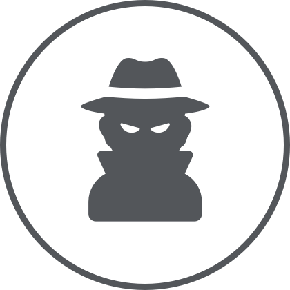 Identity Theft Icon at Vectorified.com | Collection of Identity Theft ...