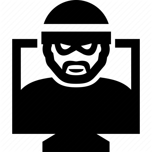 512x512 Computer, Cyber, Hack, Identity, Theft Icon