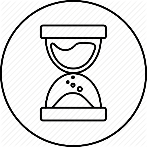 512x512 Idle, Sand, Timer, Wait, Waiting Icon