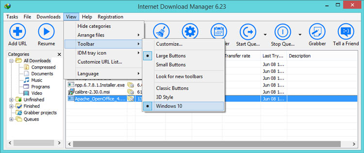 Idm Download Icon