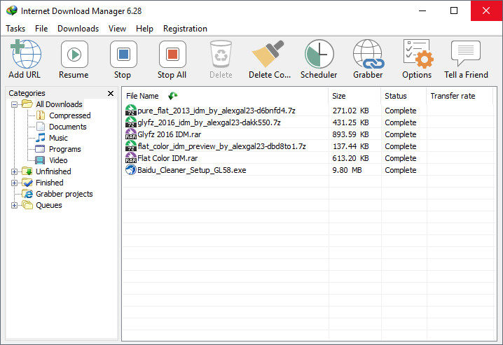 Internet Download Manager 718x493 Internet Download Manager