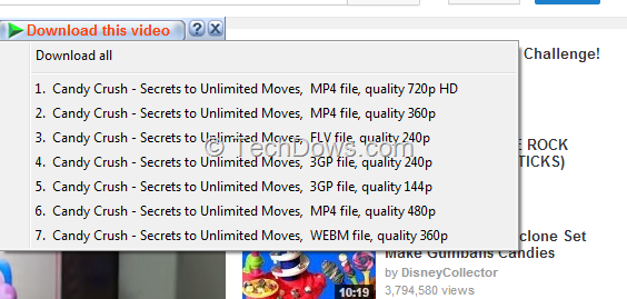 Fix Idm's Download Panel Not Clickable In Chrome 564x269 Fix Idm's Download Panel Not Clickable In Chrome