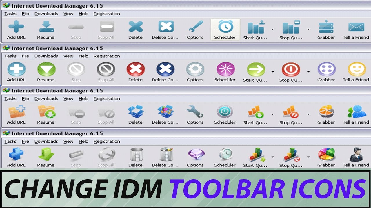 How To Change Idm Toolbar Icons 1280x720 How To Change Idm Toolbar Icons
