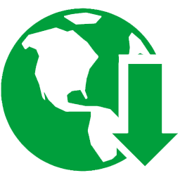 Internet, Download, Manager Icon 256x256 Internet, Download, Manager Icon