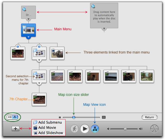 663x564 Authoring In Idvd