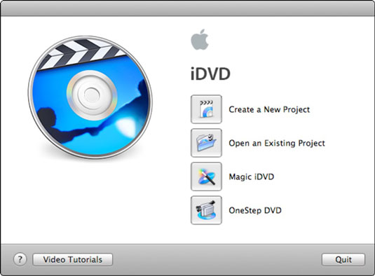 535x394 Start A New Dvd Project With Idvd On Your Macbook
