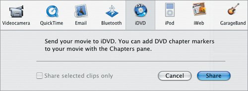 500x184 Creating An Idvd Project Imovie Hd And Idvd For Mac Os X