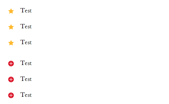 583x360 Icon List Icons Doesn't Show In Issue