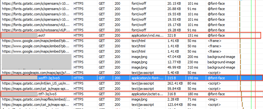 837x348 Icon Fonts Not Loading