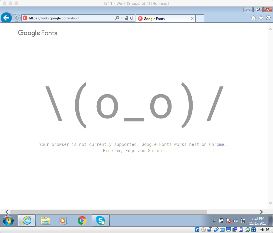 917x781 Font Support On Internet Explorer, Woff V S Woff