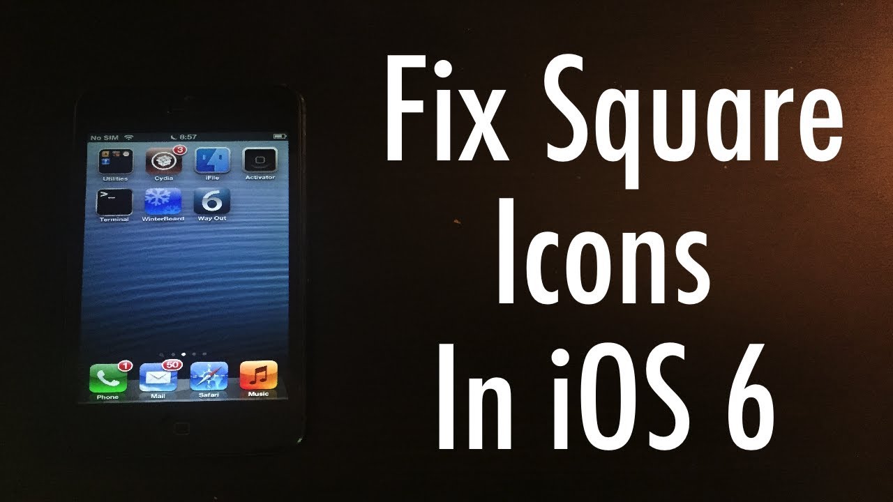 1280x720 Fix Square Cydia Icons