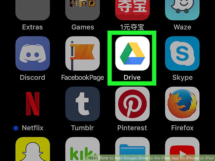 728x546 How To Add Google Drive To The App On Iphone Or Ipad