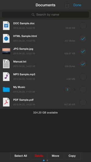 300x533 Ifile On The App Store