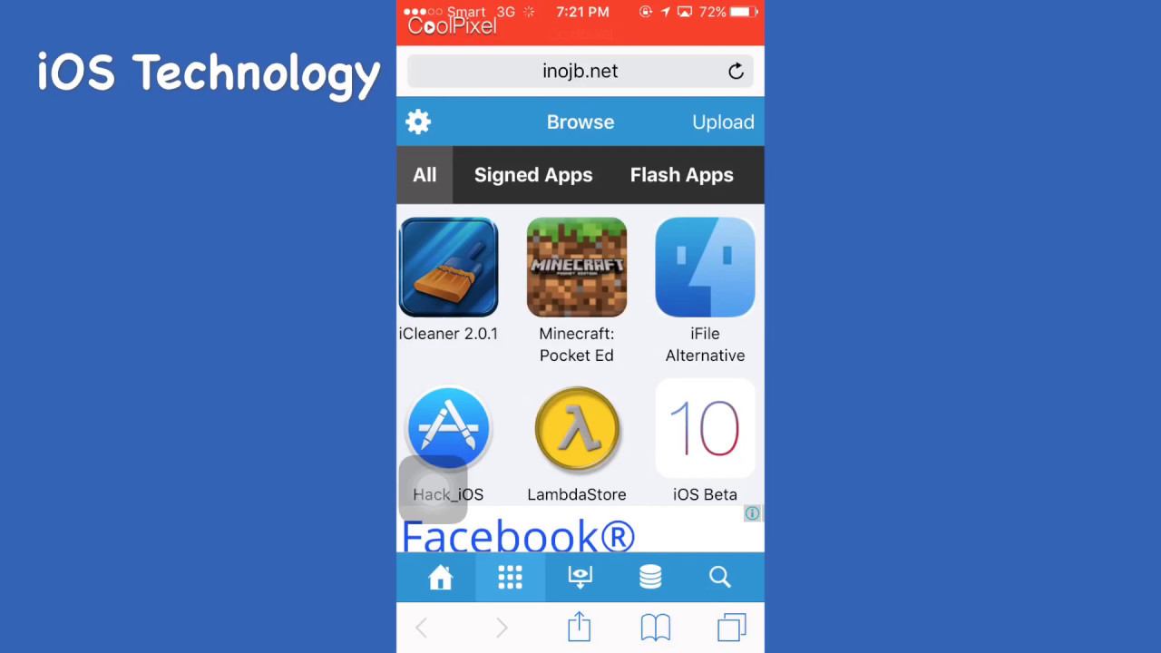 1280x720 Install Ifile Alternative On Ios No Jb No Pc