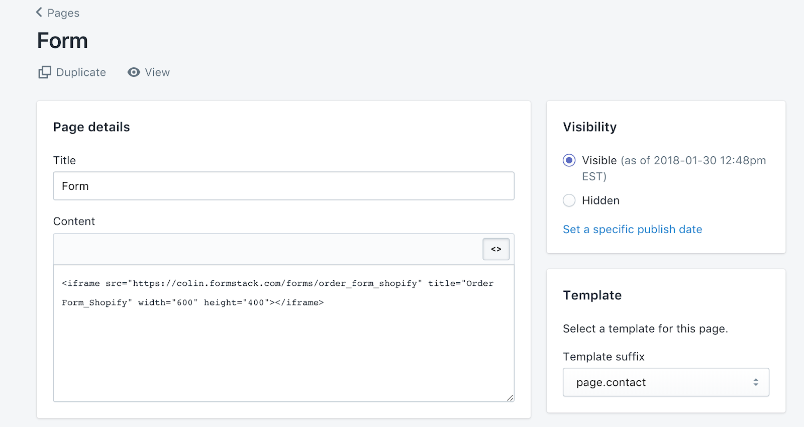 1600x850 Embed Your Form Into A Shopify
