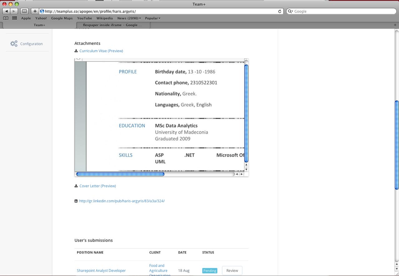 1279x884 Flexpaper Inside Iframe Size Issue