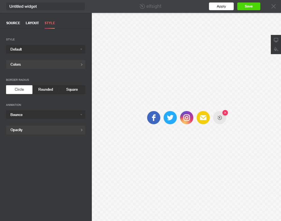 988x777 How To Add Social Media Icons To Iframe Website