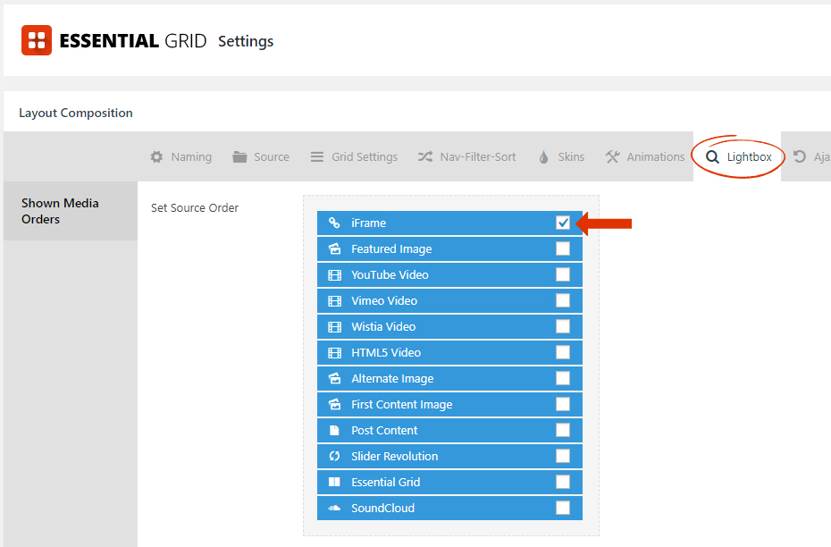 930x612 How To Display An Iframe In Essential Grid Lightbox Themepunch