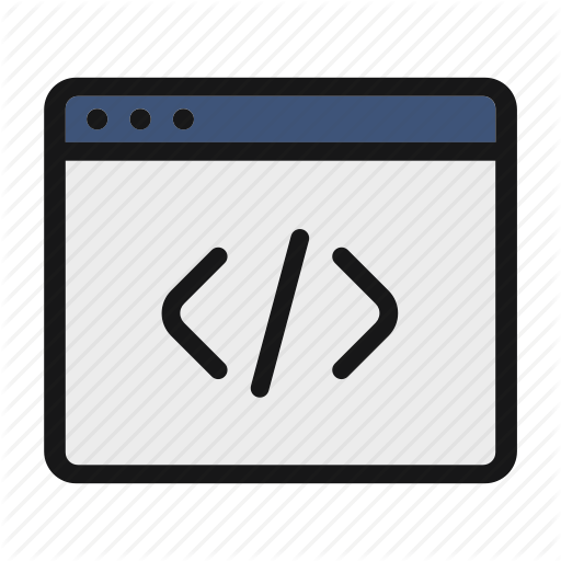 512x512 Ceo, Code, Coder, Html, Iframe Icon Icon
