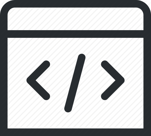 512x460 Code, Coder, Html, Iframe Icon