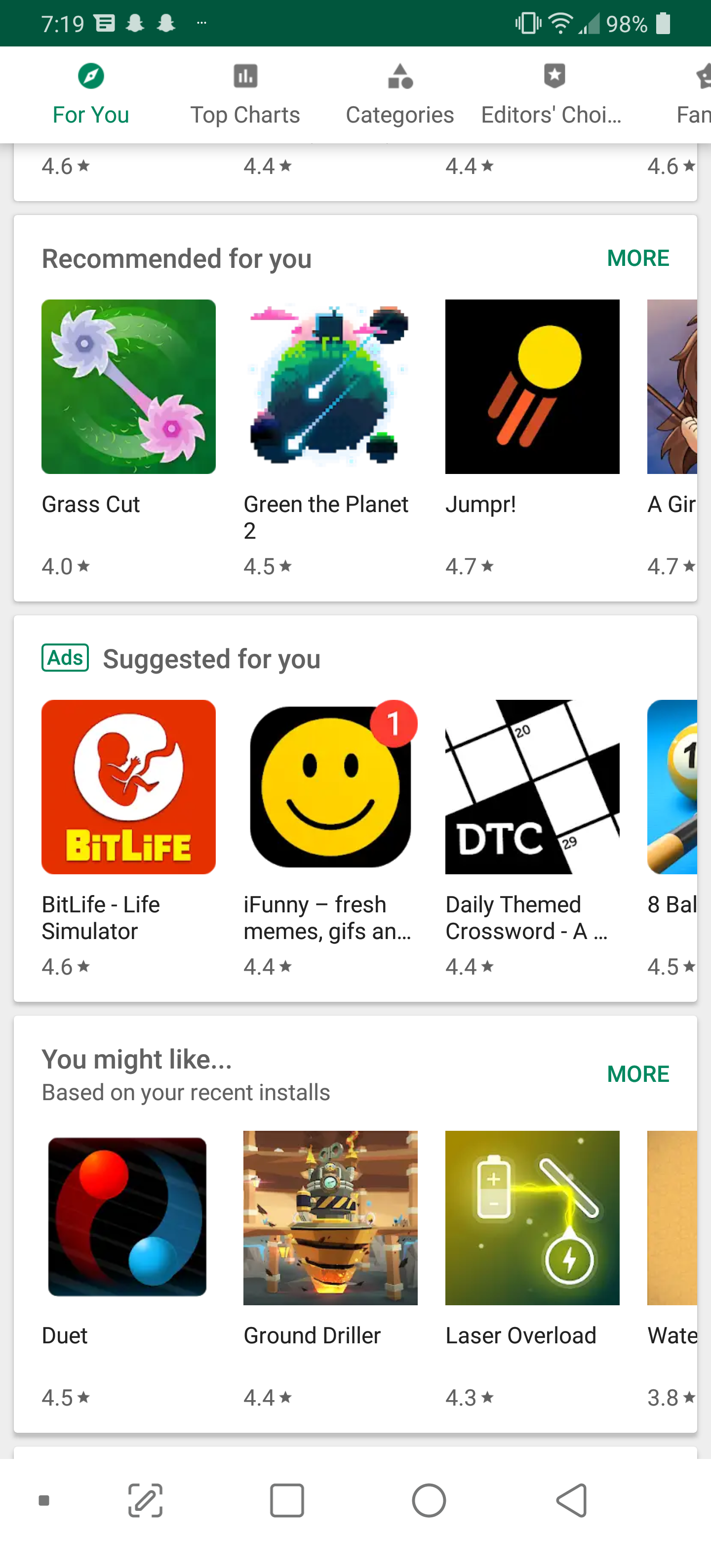 1440x3120 Ifunny Has A Notifacation As Part Of The App Icon A Notifacation
