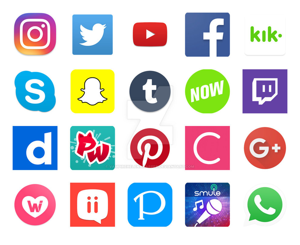 989x807 Ifunny Media Icon Collage