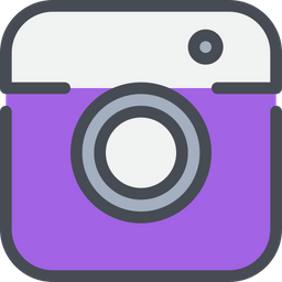 256x256 Ig Icon Of Colored Outline Style