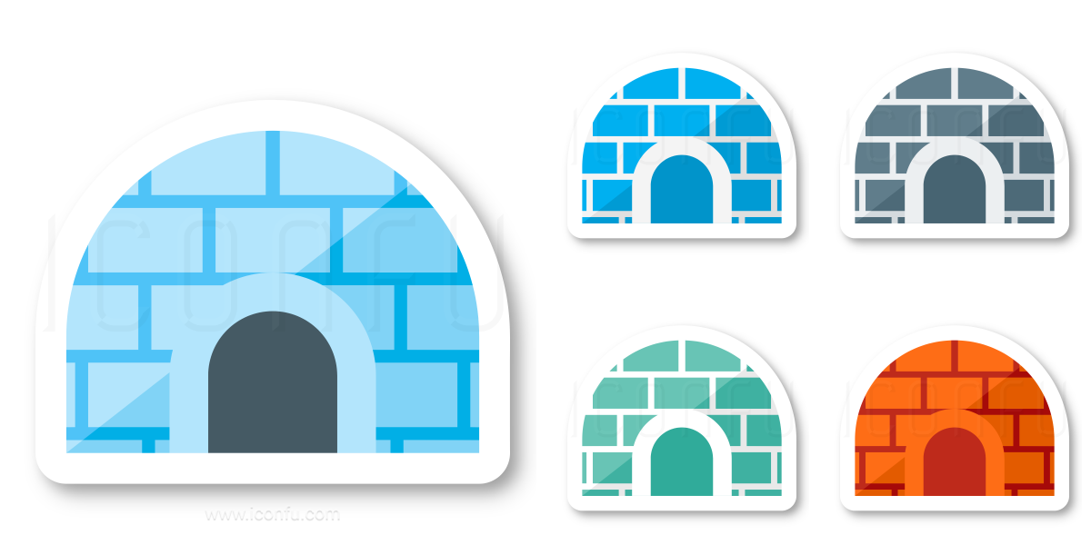 1200x600 Igloo Icon