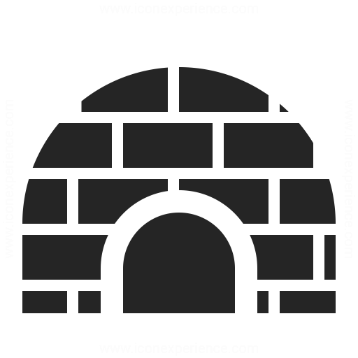512x512 Igloo Icon Iconexperience
