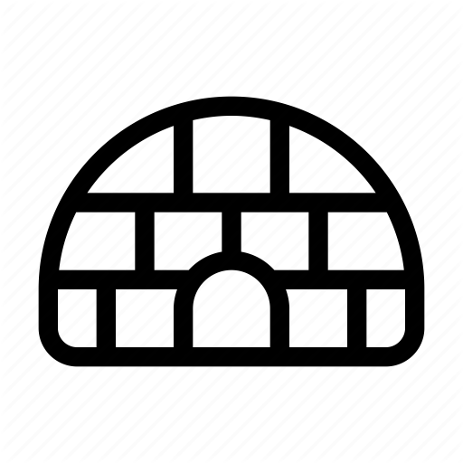 512x512 Community, Culture, House, Igloo Icon
