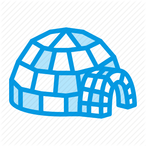 512x512 Icehouse, Igloo Icon