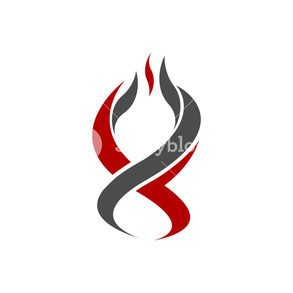 1000x1000 Flame Logo Vector Template Fire Logo Design Graphic Torch Logo