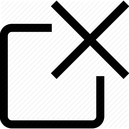 512x512 Cross, Ignore, No, Square, Wrong Icon