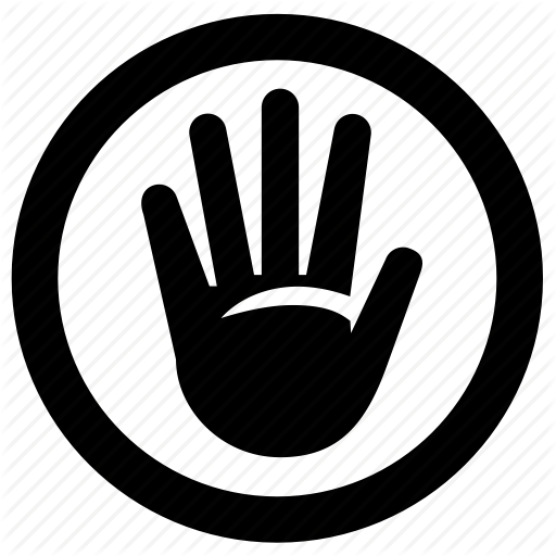 512x512 Ignore, Stop Icon