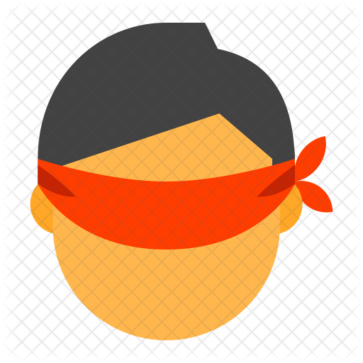 512x512 Ignore Icon Of Flat Style