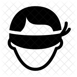 256x256 Ignore Icon Of Glyph Style