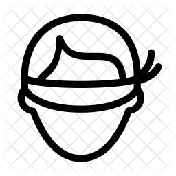 256x256 Ignore Icon Of Line Style