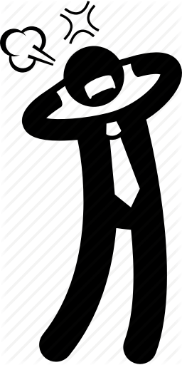 256x512 Business, Businessman, Deny, Ignore, Listen, Man, Refuse Icon