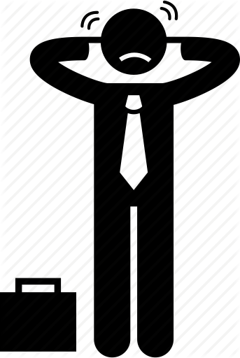 343x512 Businessman, Closing, Ears, Ignore, Man, Refusal, Refuse Icon