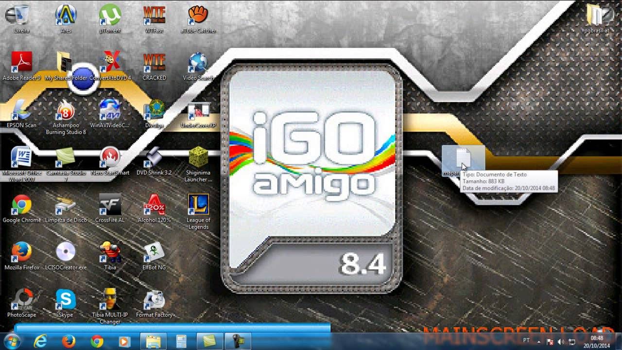 1280x720 Como Baixar Instalar E Atualizar O Gps Igo Amigo No