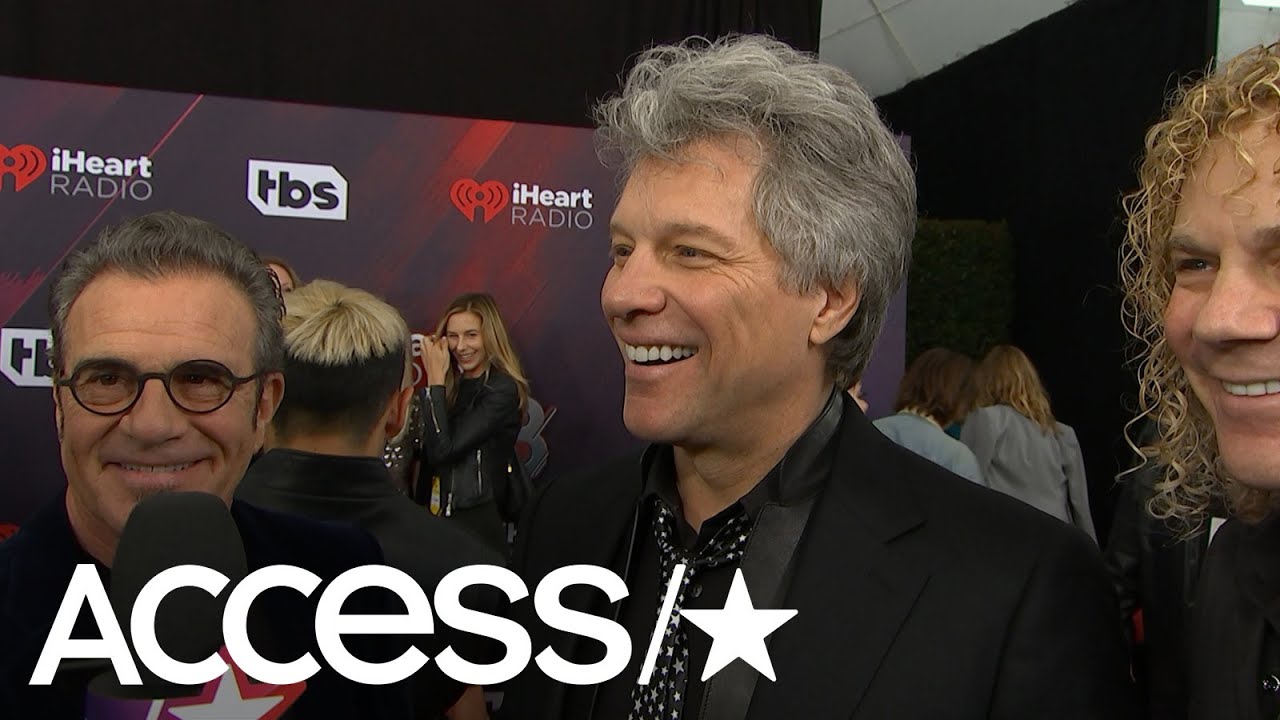1280x720 Jon Bon Jovi Talks Iheartradio Music Awards Icon Honor 'this Is