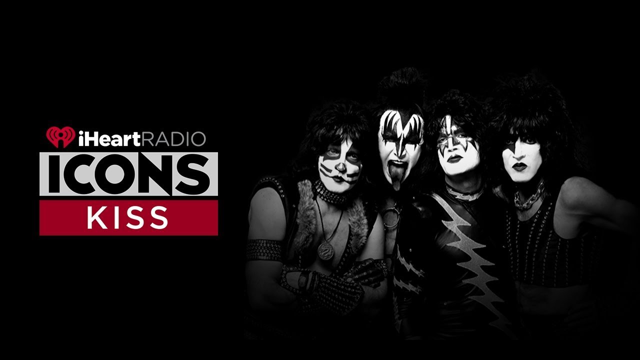 1280x720 Iheartradio Icons With Kiss