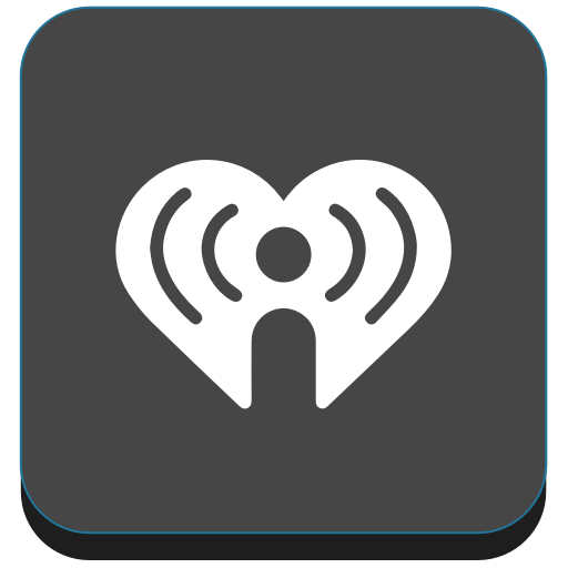 512x512 Hearth, Iheart, Radio, Social, Social Media Icon