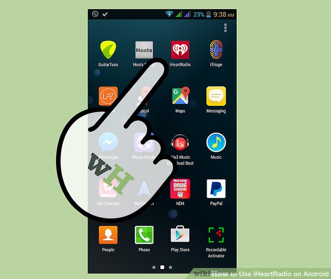 663x559 How To Use Iheartradio On Android