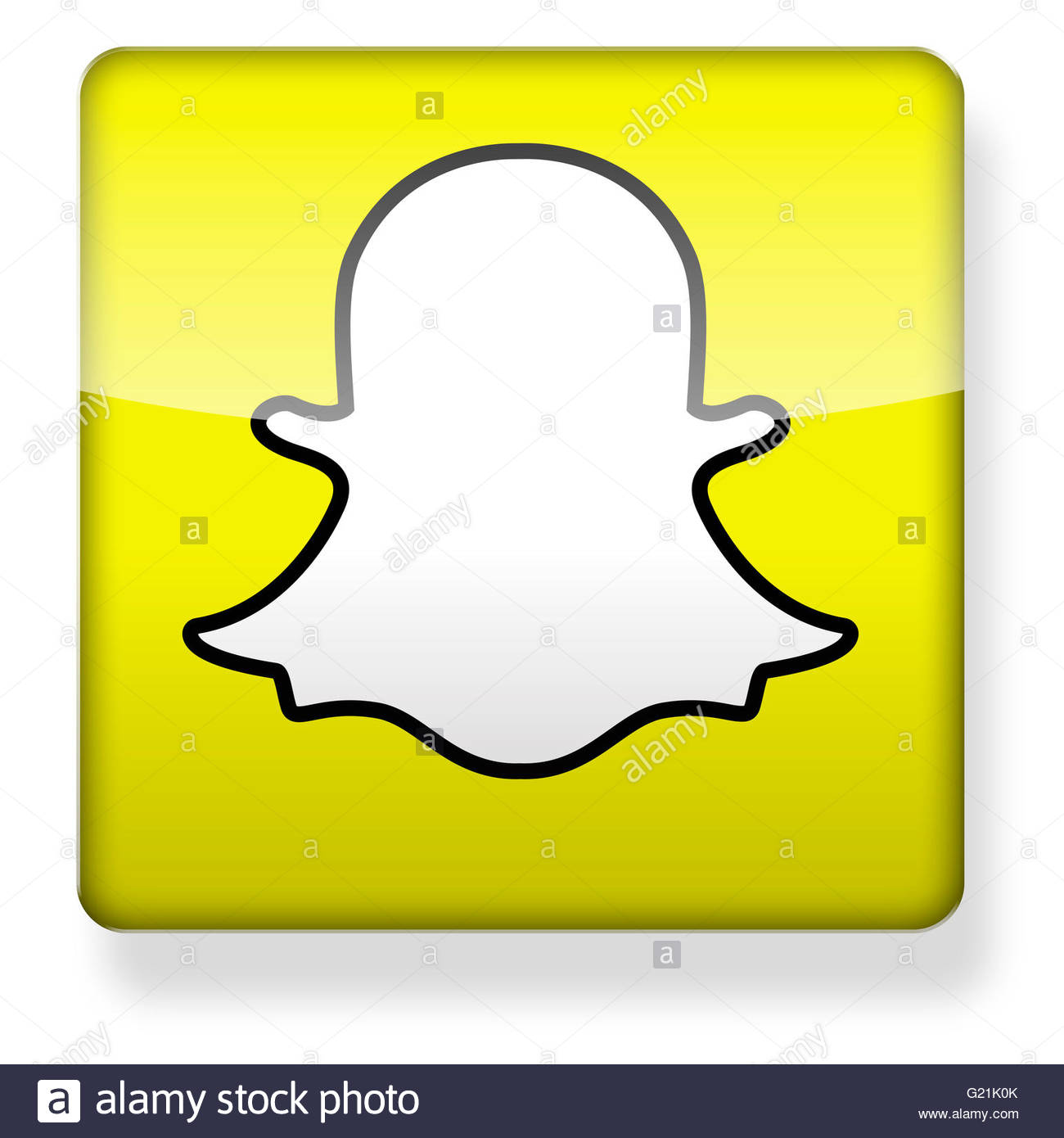 1300x1390 Snapchat App Icon