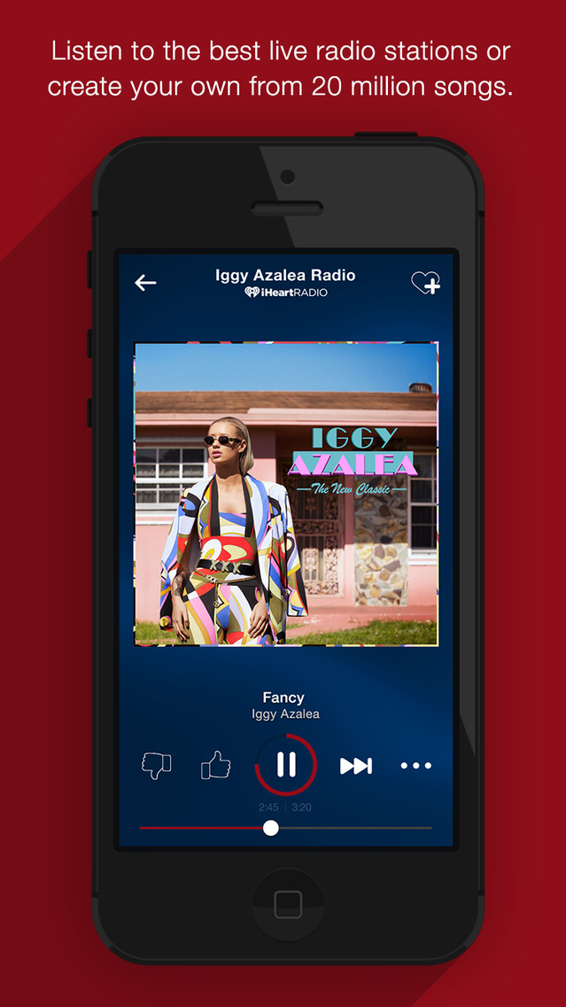639x1136 Iheartradio App Gets Updated With Today Widget, Apple Carplay