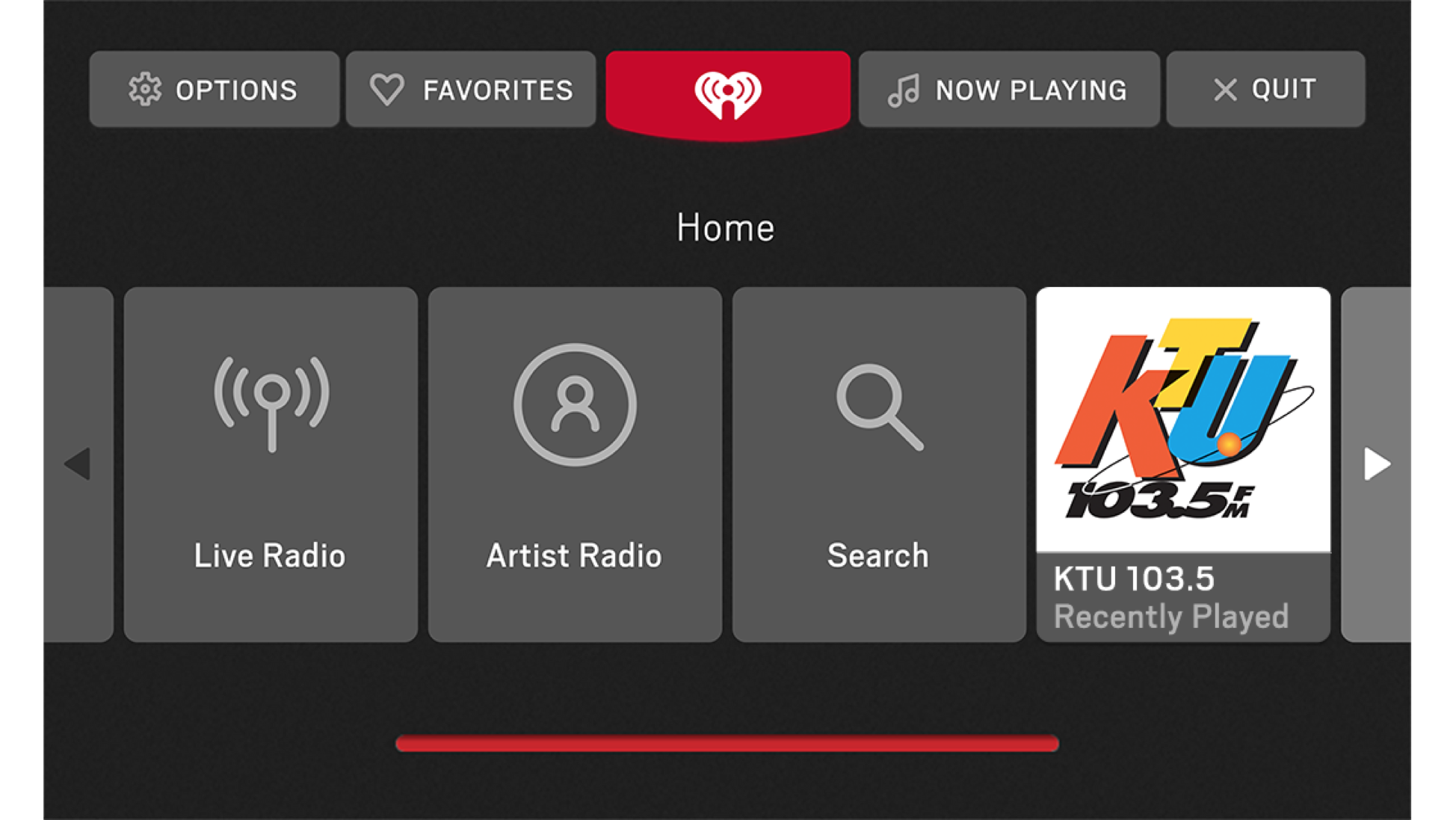 1948x1097 How Do I Start Using Iheartradio In My Buick Iheartradio Help