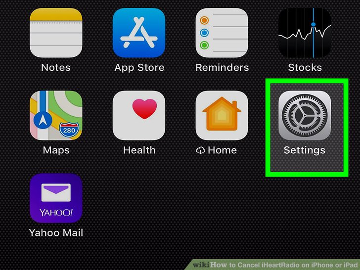 728x546 How To Cancel Iheartradio On Iphone Or Ipad Steps