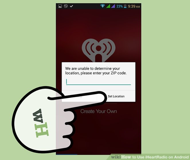 663x559 How To Use Iheartradio On Android