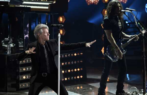 600x390 Iheartradio Music Awards Jon Bon Jovi Celebrates Year Career